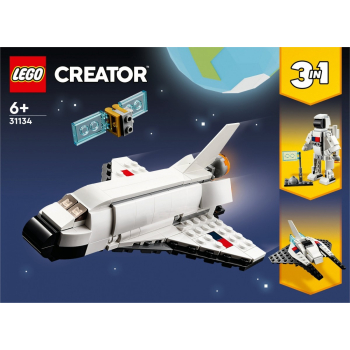 LEGO Klocki Creator 31134 Prom kosmiczny