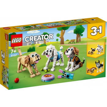 LEGO Klocki Creator 31137 Urocze psiaki