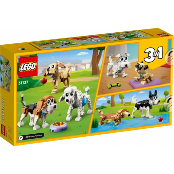 LEGO Klocki Creator 31137 Urocze psiaki