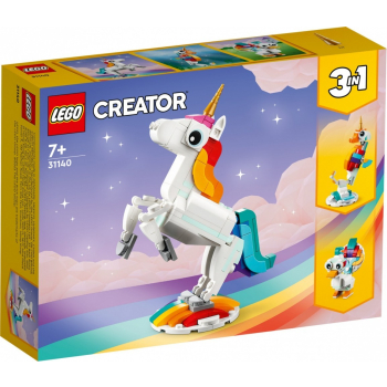 LEGO Klocki Creator 31140 Magiczny jednorożec