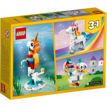 LEGO Klocki Creator 31140 Magiczny jednorożec