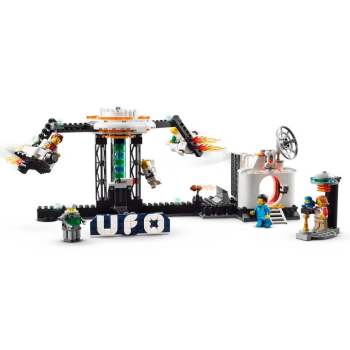 LEGO Klocki Creator 31142 Kosmiczna kolejka górska