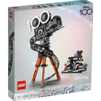 LEGO Klocki Disney Classic 43230 Kamera Walta Disneya