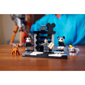 LEGO Klocki Disney Classic 43230 Kamera Walta Disneya