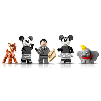 LEGO Klocki Disney Classic 43230 Kamera Walta Disneya