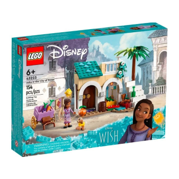 LEGO Klocki Disney Princess 43223 Asha w Rosas