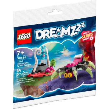 LEGO Klocki DREAMZzz 30636 Pajęcza ucieczka Z-Bloba i Bunchu