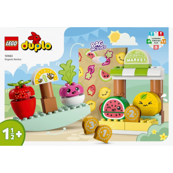 LEGO Klocki DUPLO 10983 Ryneczek bio