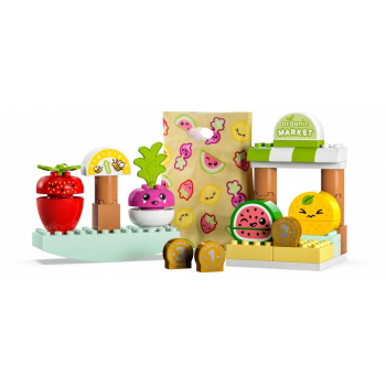 LEGO Klocki DUPLO 10983 Ryneczek bio
