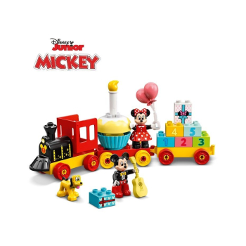 LEGO Klocki DUPLO Disney 10941 Urodzinowy pociąg myszek