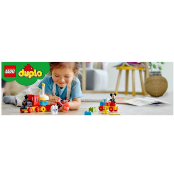 LEGO Klocki DUPLO Disney 10941 Urodzinowy pociąg myszek
