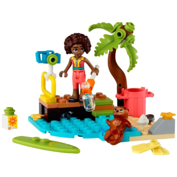 LEGO Klocki Friends 30635 Sprzątanie plaży