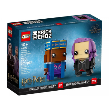 LEGO Klocki Harry Potter 40618 Kingsley Shacklebolt i Nimfadora Tonks