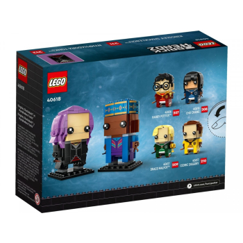 LEGO Klocki Harry Potter 40618 Kingsley Shacklebolt i Nimfadora Tonks