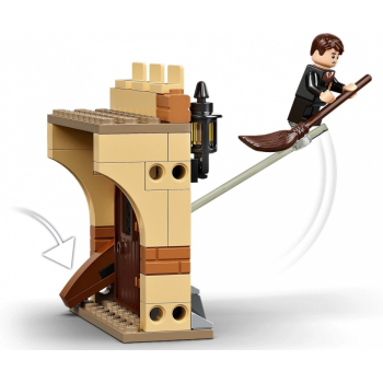 LEGO Klocki Harry Potter 76395 Pierwsza lekcja latania
