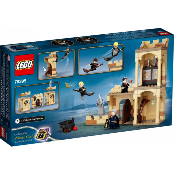LEGO Klocki Harry Potter 76395 Pierwsza lekcja latania