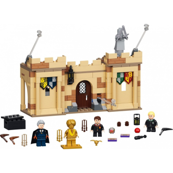 LEGO Klocki Harry Potter 76395 Pierwsza lekcja latania