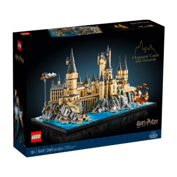 LEGO Klocki Harry Potter 76419 Zamek Hogwart i błonia
