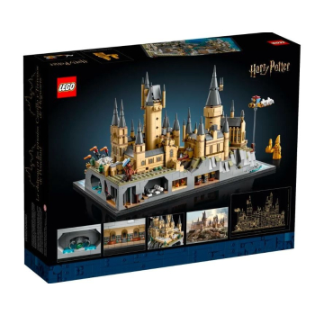 LEGO Klocki Harry Potter 76419 Zamek Hogwart i błonia