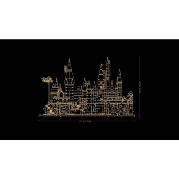 LEGO Klocki Harry Potter 76419 Zamek Hogwart i błonia