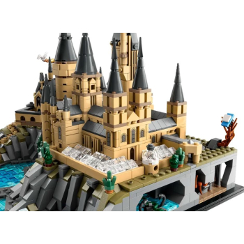 LEGO Klocki Harry Potter 76419 Zamek Hogwart i błonia