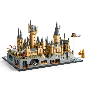 LEGO Klocki Harry Potter 76419 Zamek Hogwart i błonia
