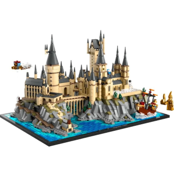 LEGO Klocki Harry Potter 76419 Zamek Hogwart i błonia