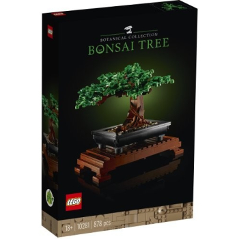 LEGO Klocki Icons 10281 Drzewko bonsai
