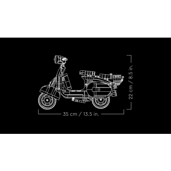 LEGO Klocki Icons 10298 Vespa 125