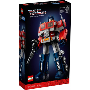 LEGO Klocki Icons 10302 Optimus Prime