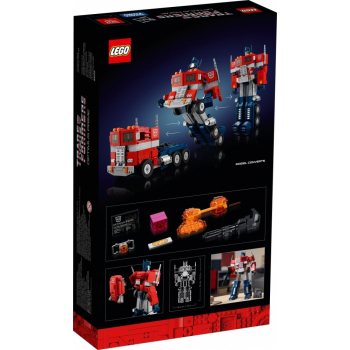 LEGO Klocki Icons 10302 Optimus Prime