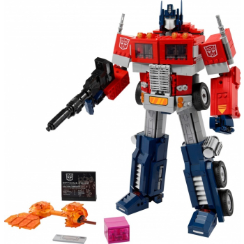 LEGO Klocki Icons 10302 Optimus Prime