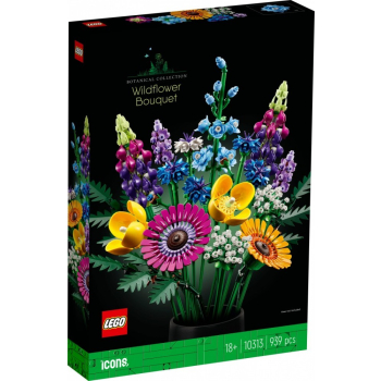 LEGO Klocki Icons 10313 Bukiet z polnych kwiatów