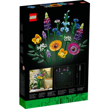 LEGO Klocki Icons 10313 Bukiet z polnych kwiatów