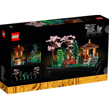 LEGO Klocki Icons 10315 Zaciszny ogrod