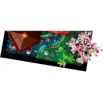 LEGO Klocki Icons 10315 Zaciszny ogrod