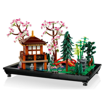 LEGO Klocki Icons 10315 Zaciszny ogrod