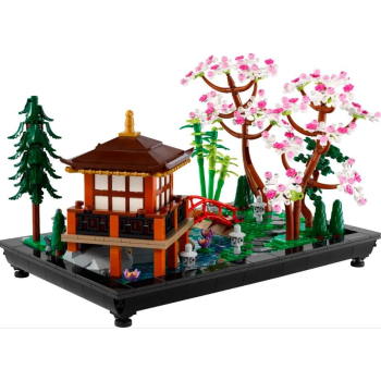 LEGO Klocki Icons 10315 Zaciszny ogrod