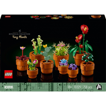 LEGO Klocki Icons 10329 Małe roślinki