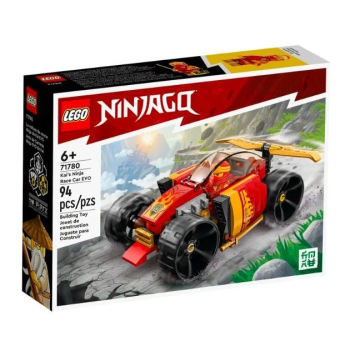 LEGO Klocki Ninjago 71780 Samochód wyścigowy ninja Kaia