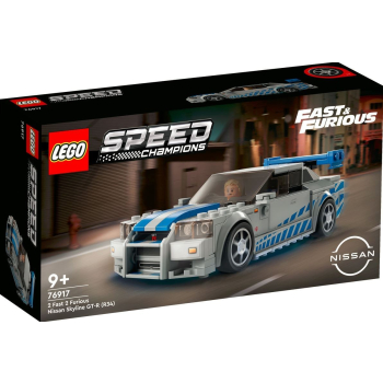 LEGO Klocki Speed Champions 76917 Nissan Skyline GT-R