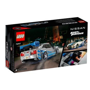 LEGO Klocki Speed Champions 76917 Nissan Skyline GT-R