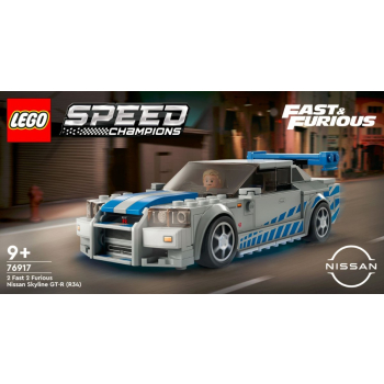 LEGO Klocki Speed Champions 76917 Nissan Skyline GT-R