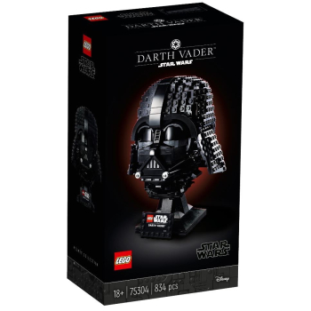 LEGO Klocki Star Wars 75304 Hełm Dartha Vadera
