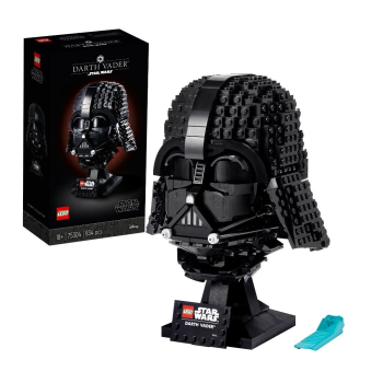 LEGO Klocki Star Wars 75304 Hełm Dartha Vadera