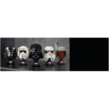 LEGO Klocki Star Wars 75304 Hełm Dartha Vadera