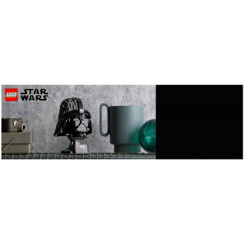 LEGO Klocki Star Wars 75304 Hełm Dartha Vadera