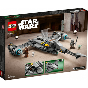 LEGO Klocki Star Wars 75325 Myśliwiec N-1 Mandalorianina