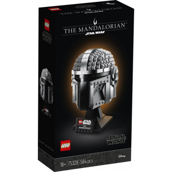 LEGO Klocki Star Wars 75328 Hełm Mandalorianina