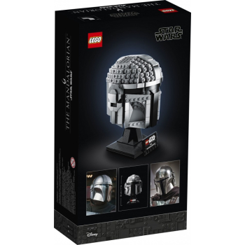 LEGO Klocki Star Wars 75328 Hełm Mandalorianina